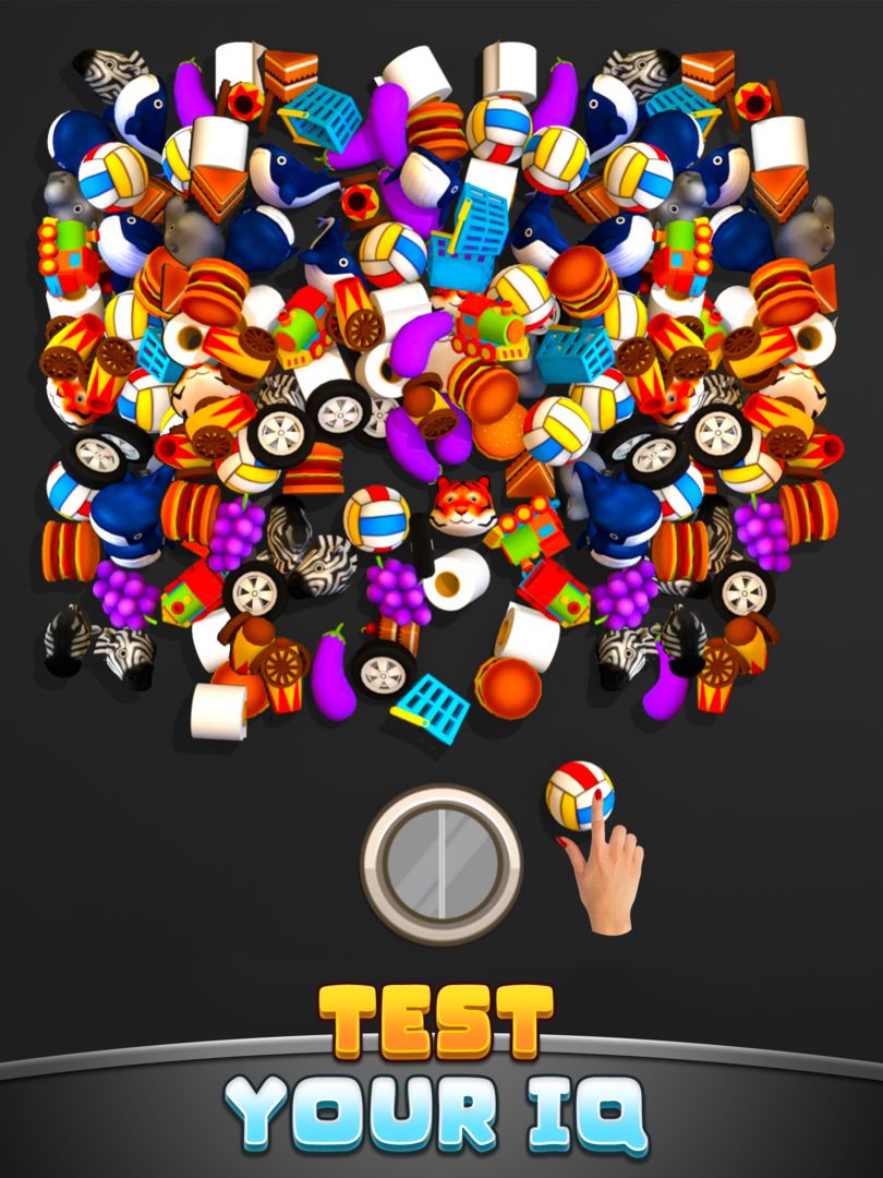 Screenshot of Match 3D -Matching Puzzle Game