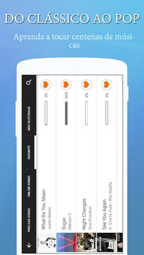 Captura de Tela do Jogo Perfect Piano