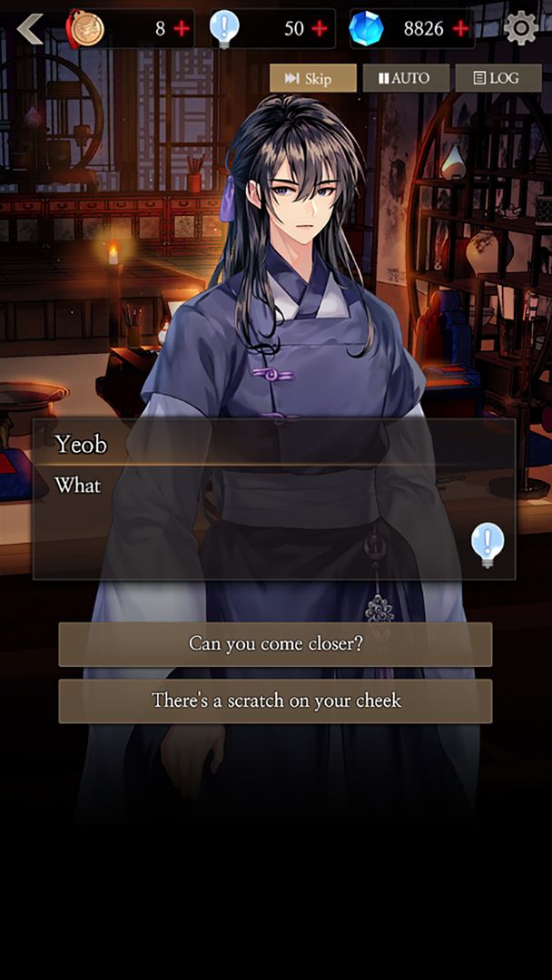 Screenshot of Time Of The Dead : Otome game