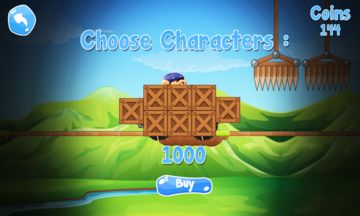 Jeffy Puppet Racing : SML Climb Game Screenshot