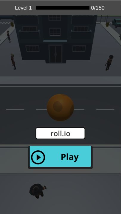 Roll Big Ball Game Screenshot