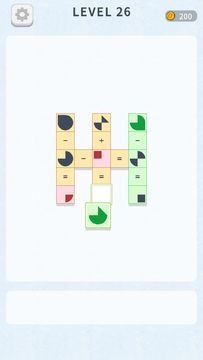 Shape Math Crossword 게임 스크린샷