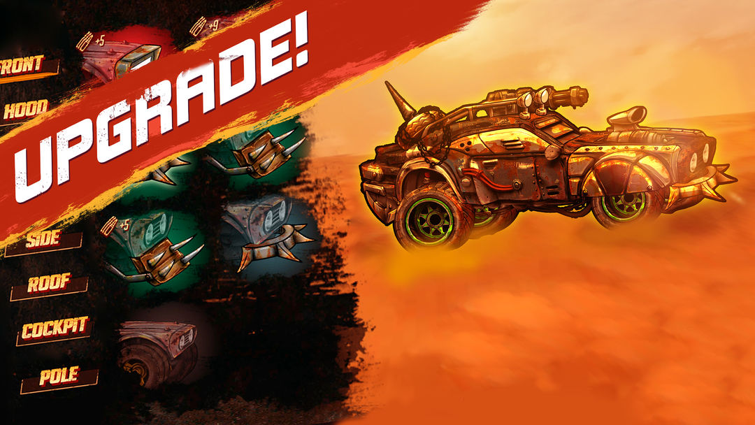 Road Warrior: Nitro Car Battle screenshot game