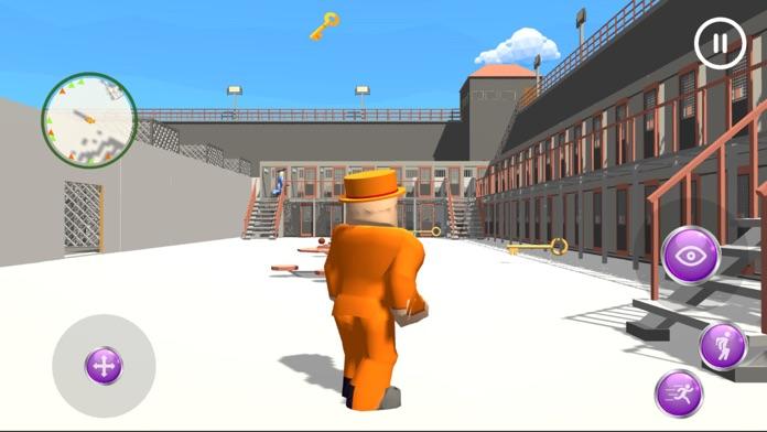 Evade : Escape Barry's prison Game Screenshot