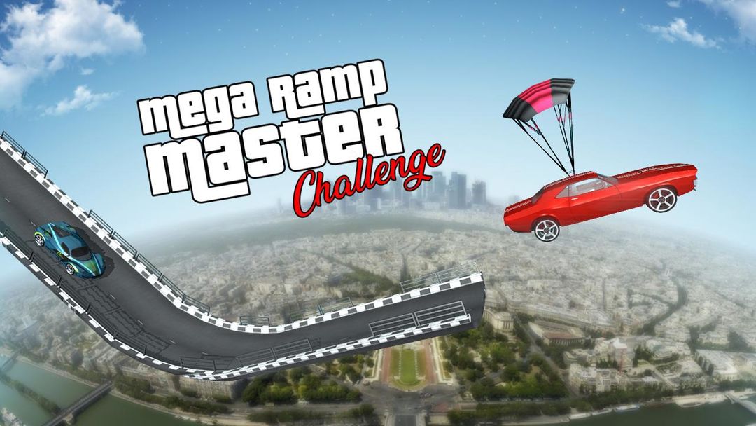 Mega Ramp Master Challenge ภาพหน้าจอเกม