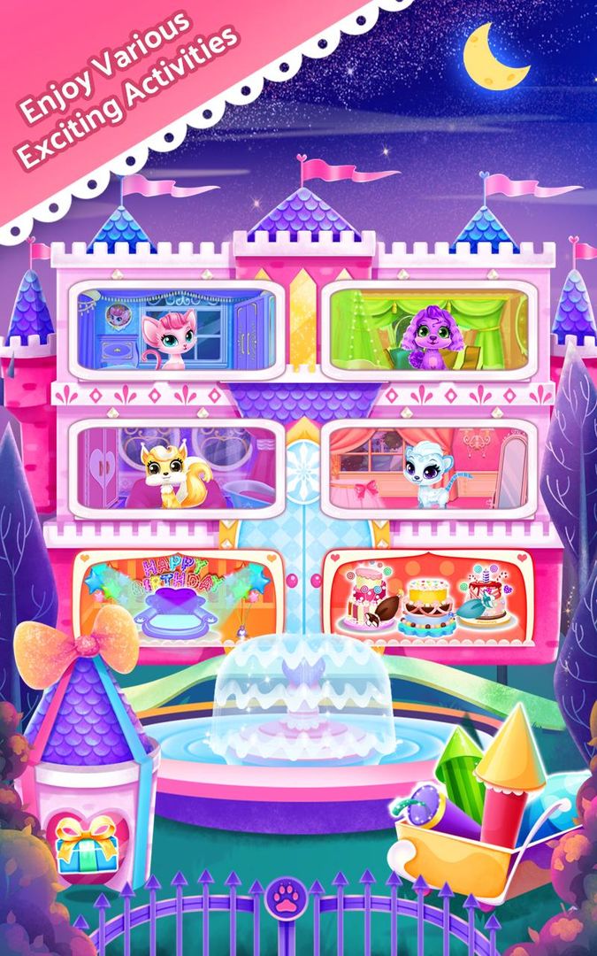 Screenshot of Princess Pet Hair Salon