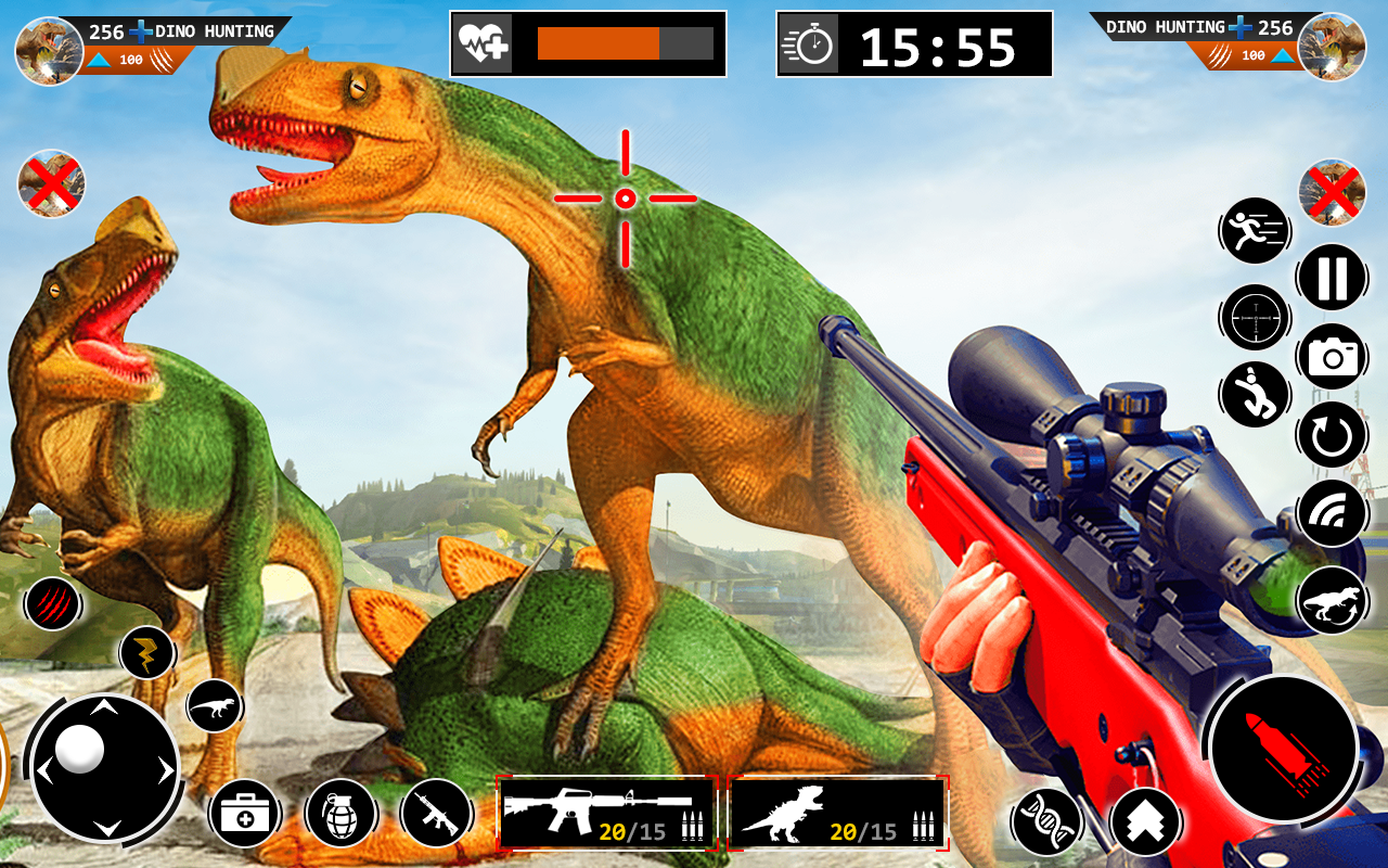 clássico dinossauro Caçando livre jogos - Baixar APK para Android