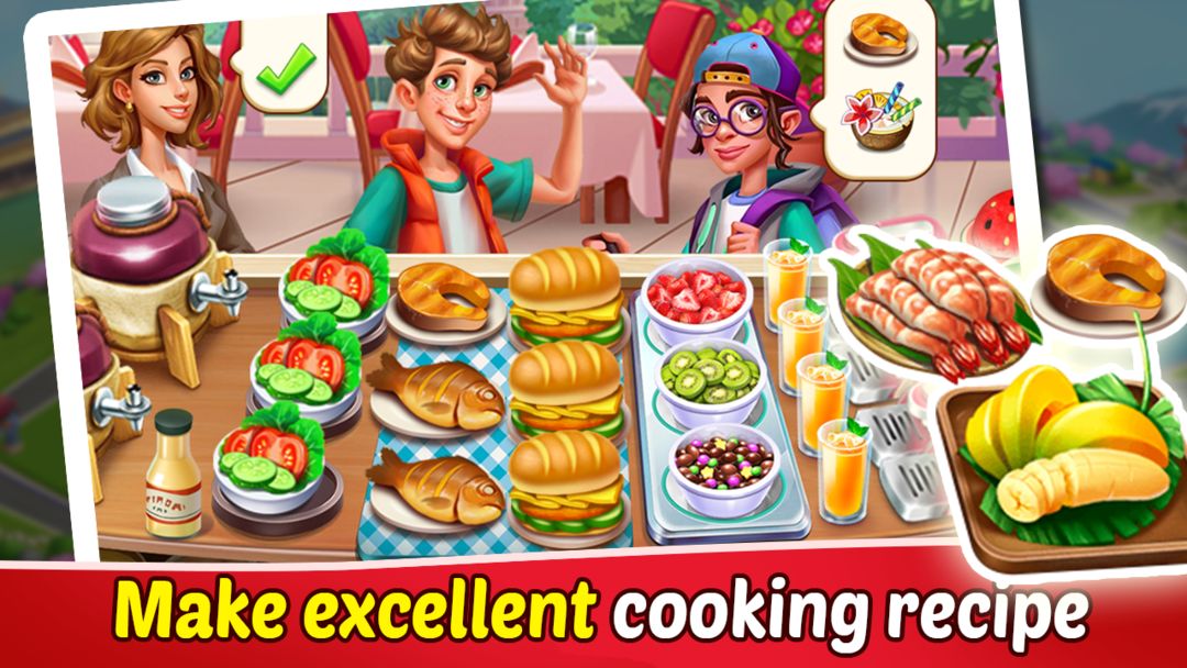 Cooking tasty - crazy restaurant chef madness screenshot game