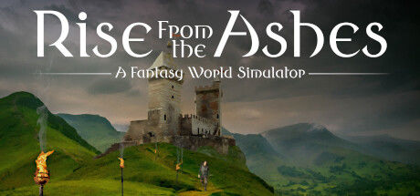 Banner of Rise From the Ashes: A Fantasy World Simulator 