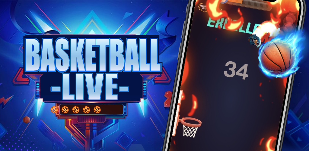 Banner of Basketball Live 1.2.2
