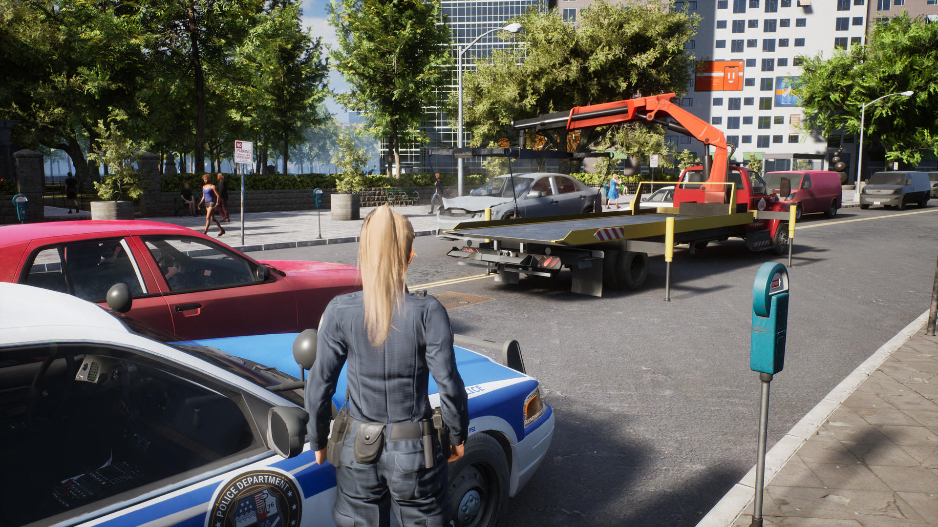 Police Simulator Patrol 3D 게임 스크린 샷