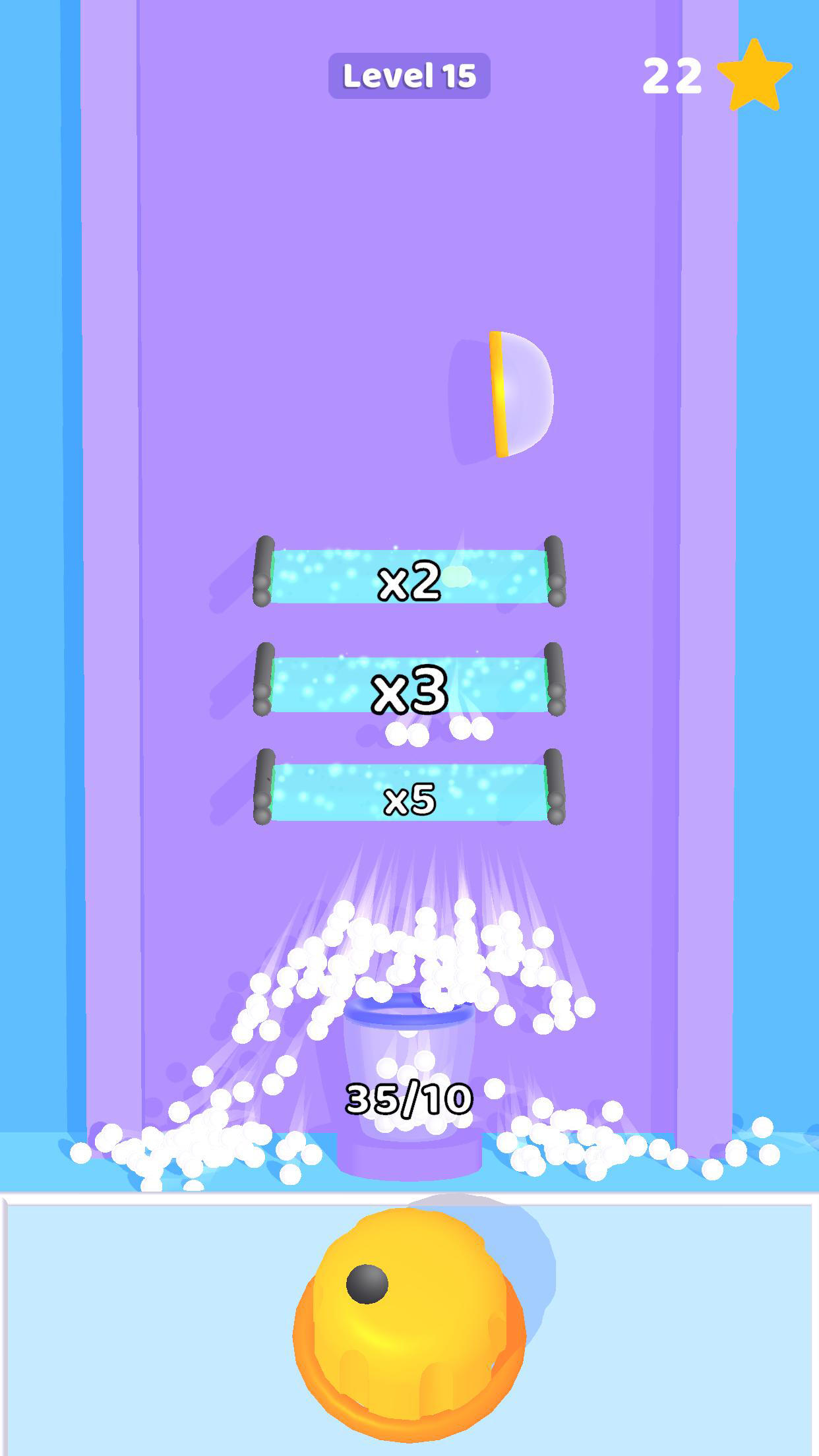 Spinny 3D Game Screenshot