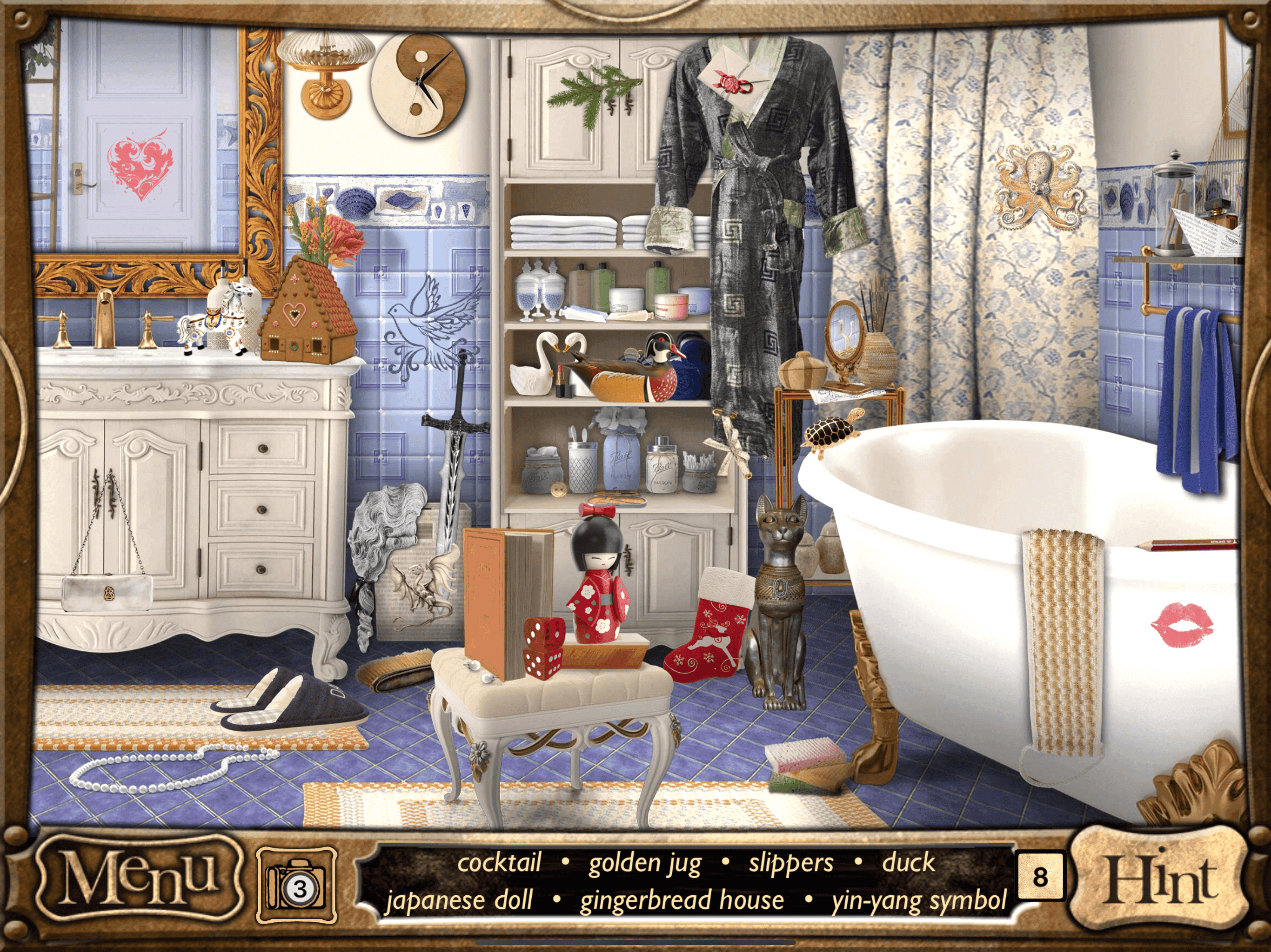 Detective Holmes Hidden Object ภาพหน้าจอเกม