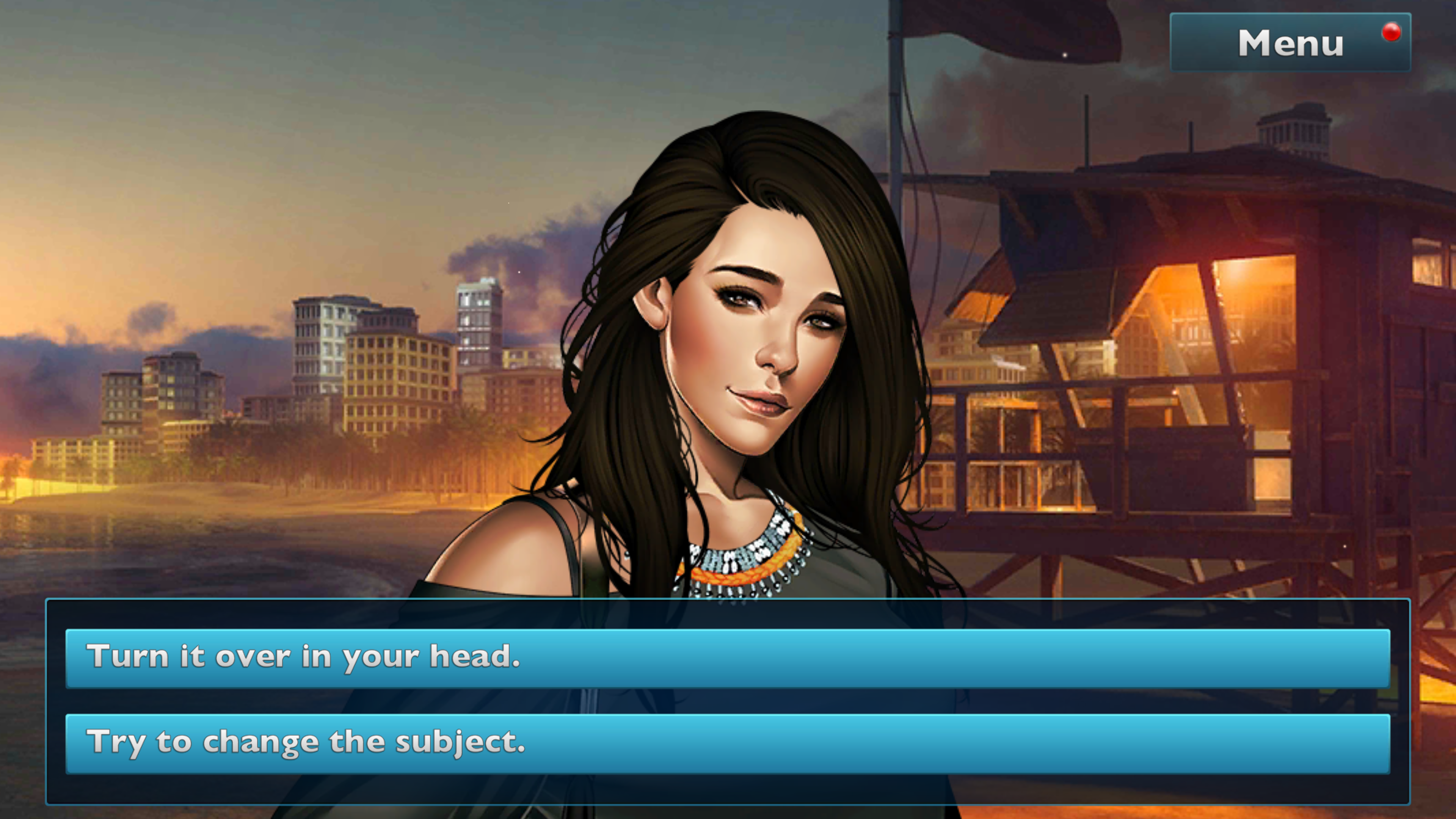 Is It Love? Blue Swan Hospital Game Screenshot
