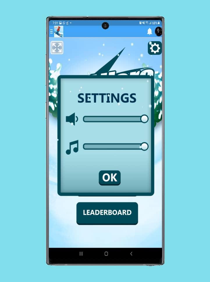Ski Hero 2 Game Screenshot