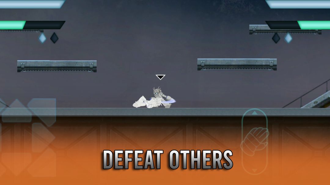 Simple Arena Robots PVP screenshot game