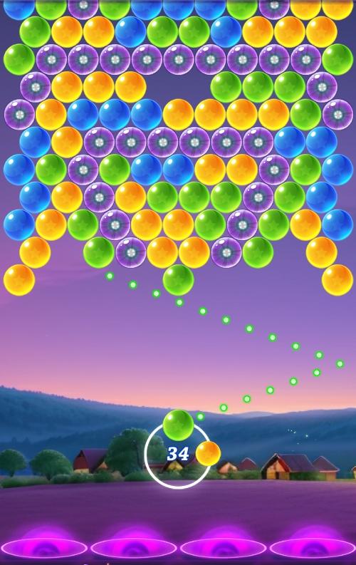 Bubble Shooter: Bubble Pop Funのキャプチャ