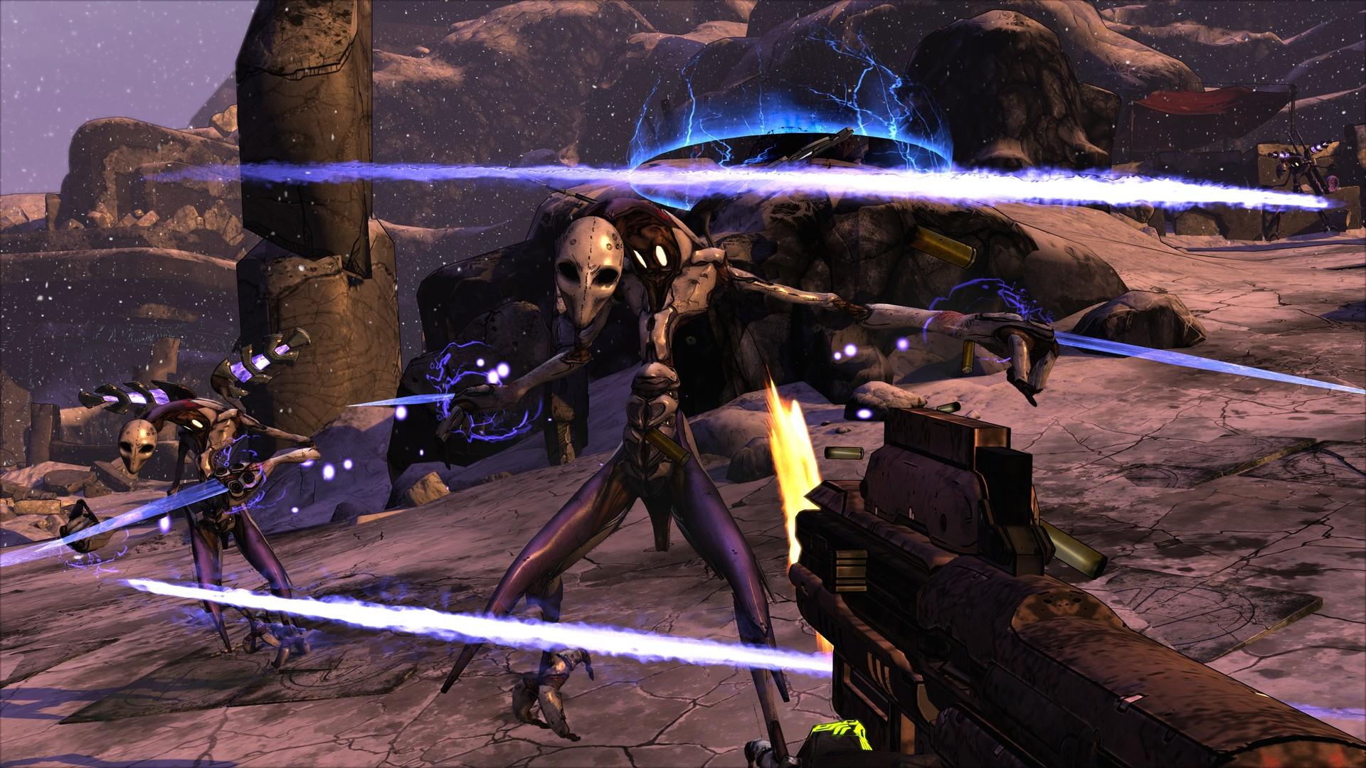 Screenshot of Borderlands Game of the Year Enhanced