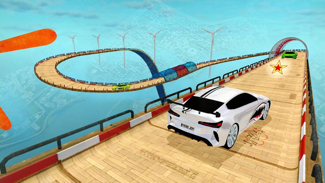 Screenshot of Mega Ramp 2020 - New Car Racing Stunts Games