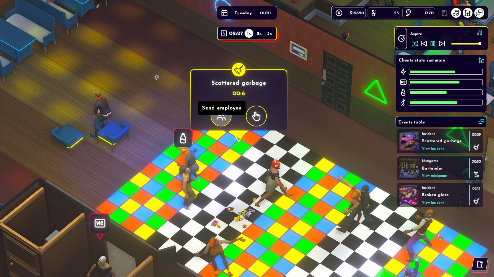 Disco Simulator: Prologue screenshot game