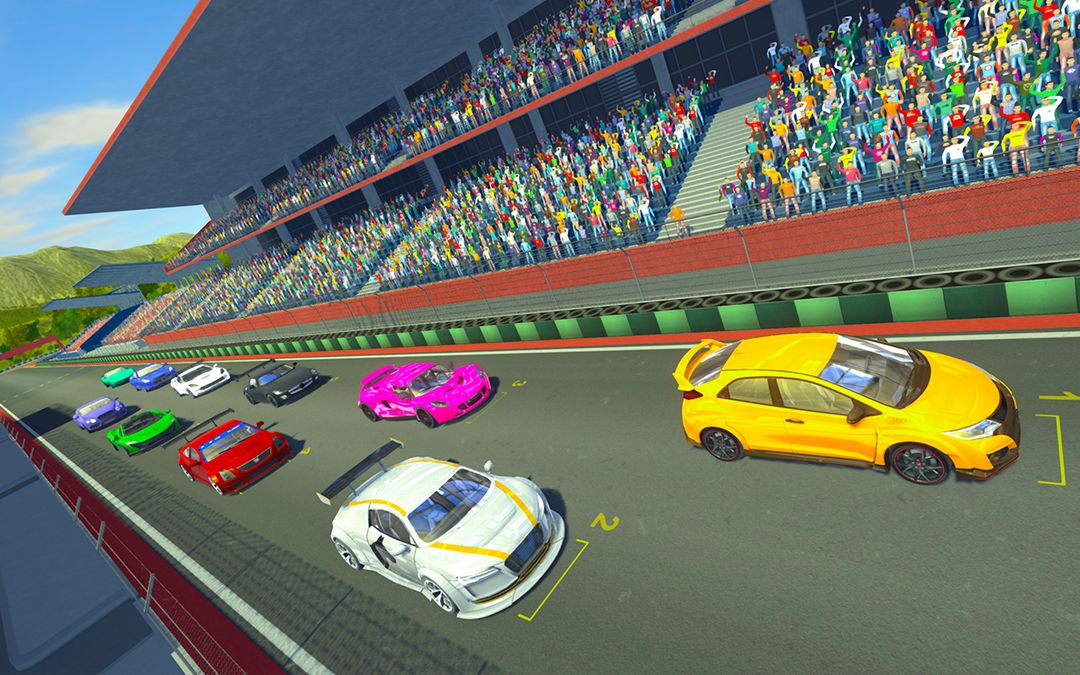 Screenshot of Crazy Street Stock Cars Racing