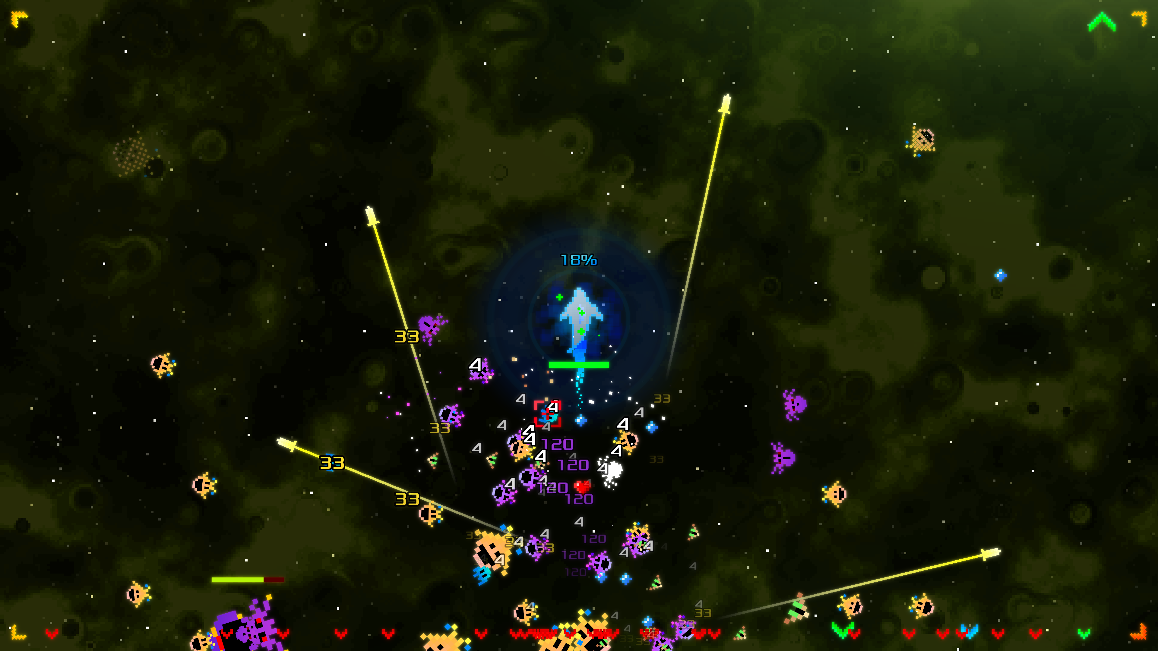 Arcadium - Space Odyssey Game Screenshot