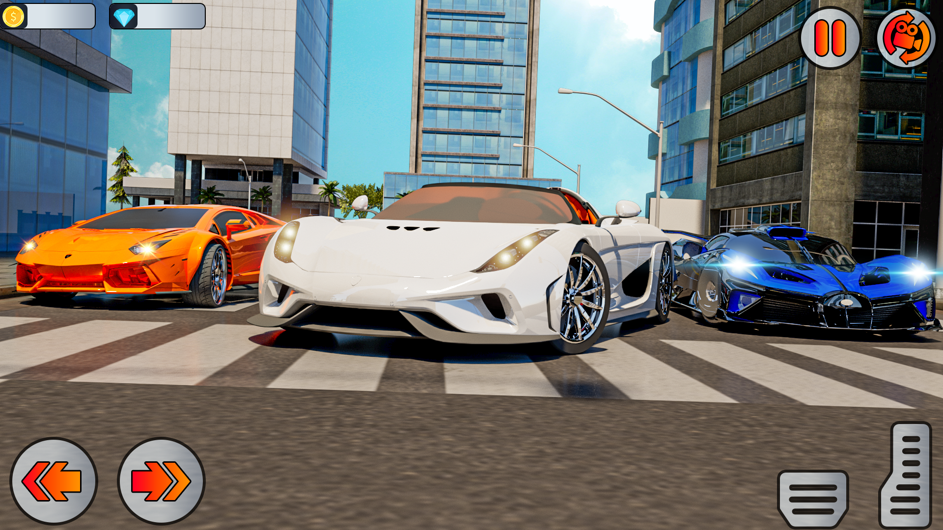 Screenshot 2 of Super Car Game - Lambo Cars 0.2