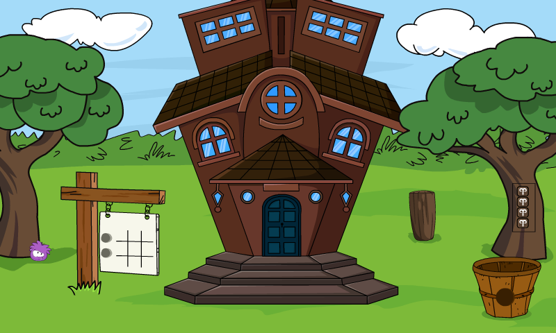 Pretty Squirrel Rescue Game Screenshot