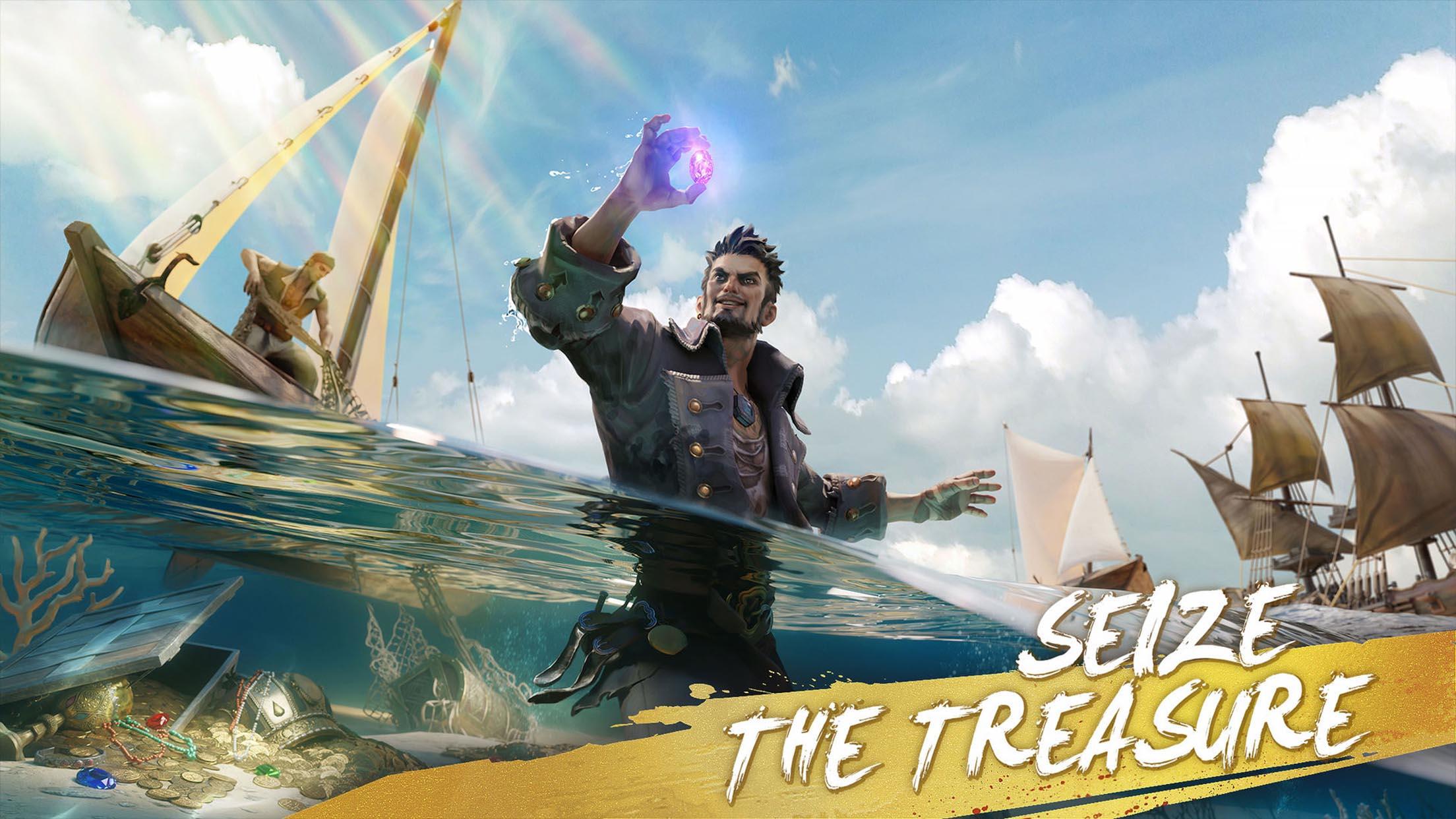 Sea of Conquest: Pirate War Game Screenshot