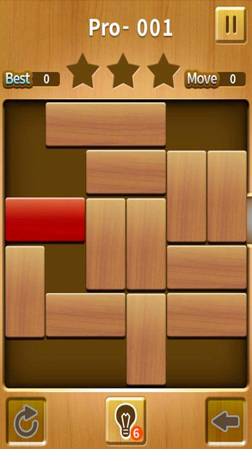 Cuplikan Layar Game Escape Block King