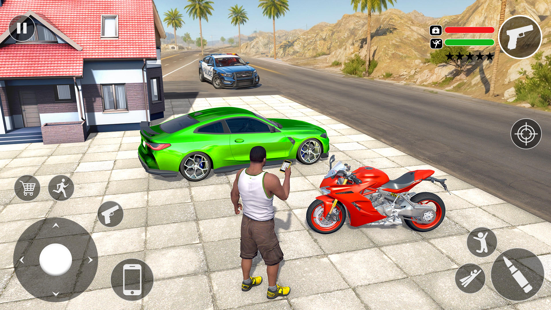 Cuplikan Layar Game Gangster Game: Gang Crime 3D