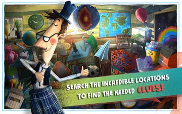 Detective Jolly Head Game Screenshot