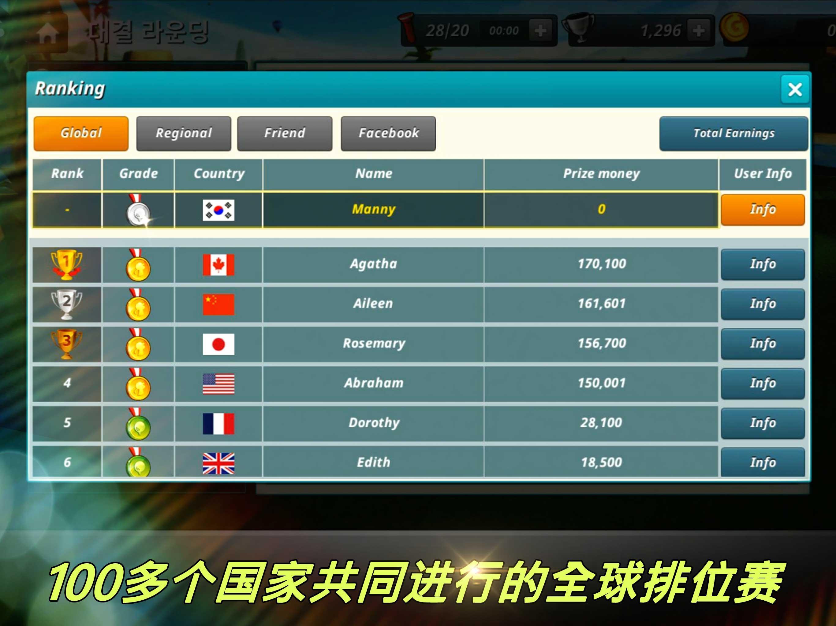 Nice Shot Golf Game Screenshot