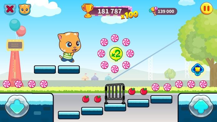 Talking Tom Candy Run Game Screenshot