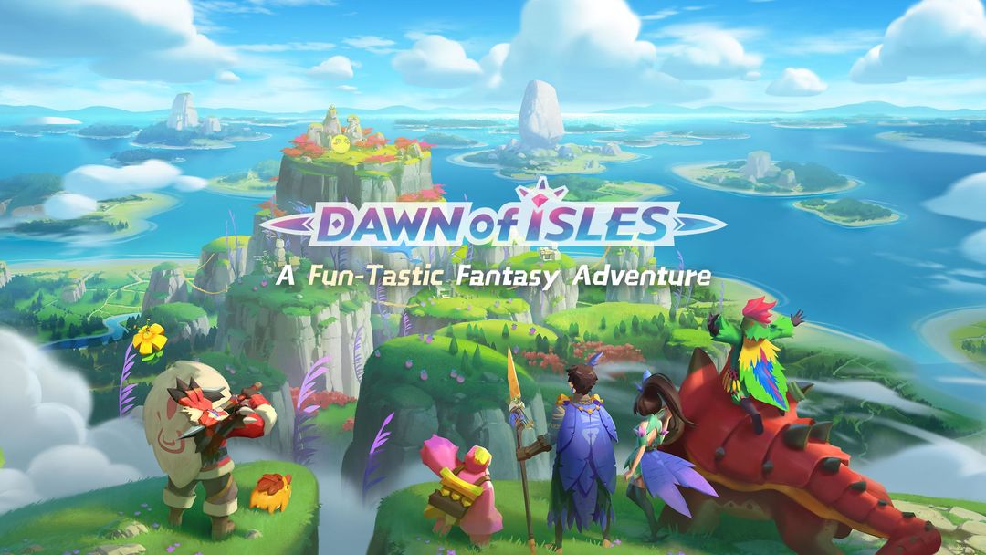 Dawn of Isles screenshot game