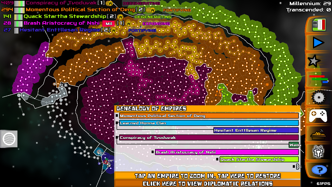 Galimulator Game Screenshot