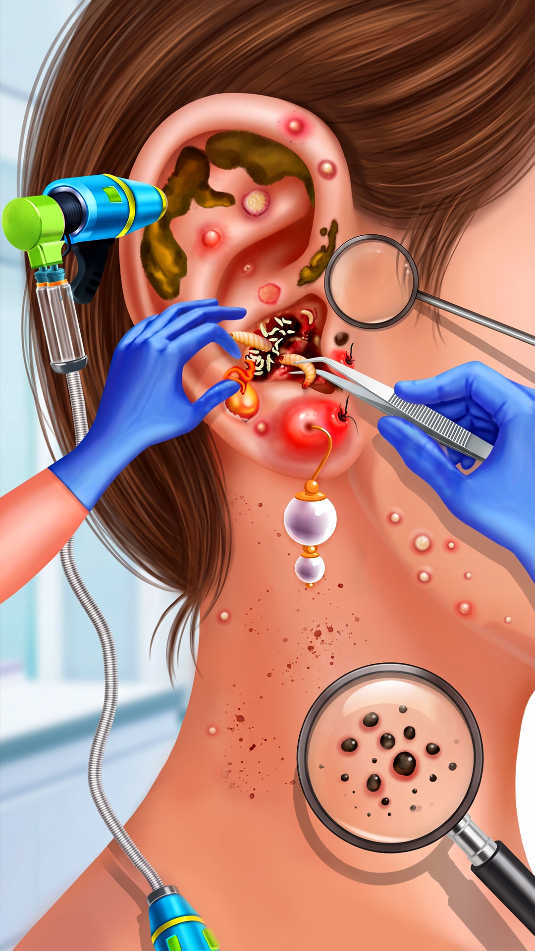 Skincare ASMR: Plastic Surgery Game Screenshot