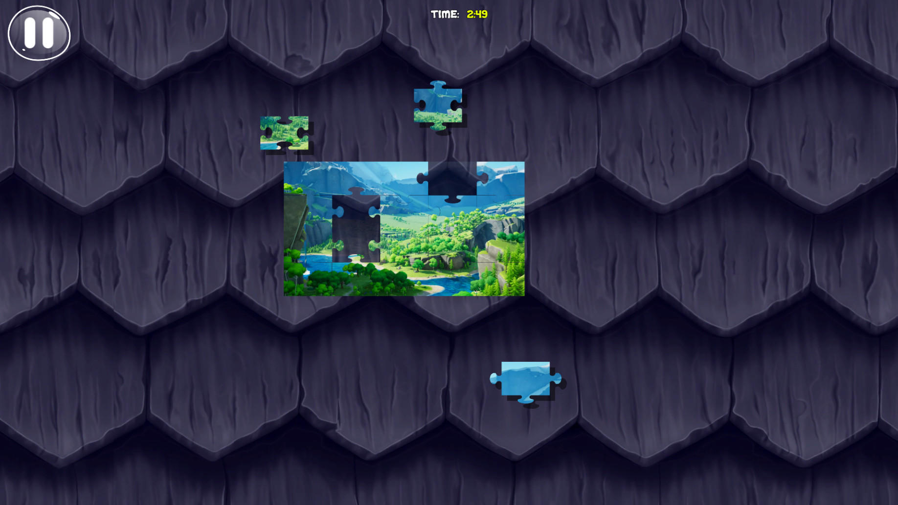 Puzzle: Nature Game Screenshot