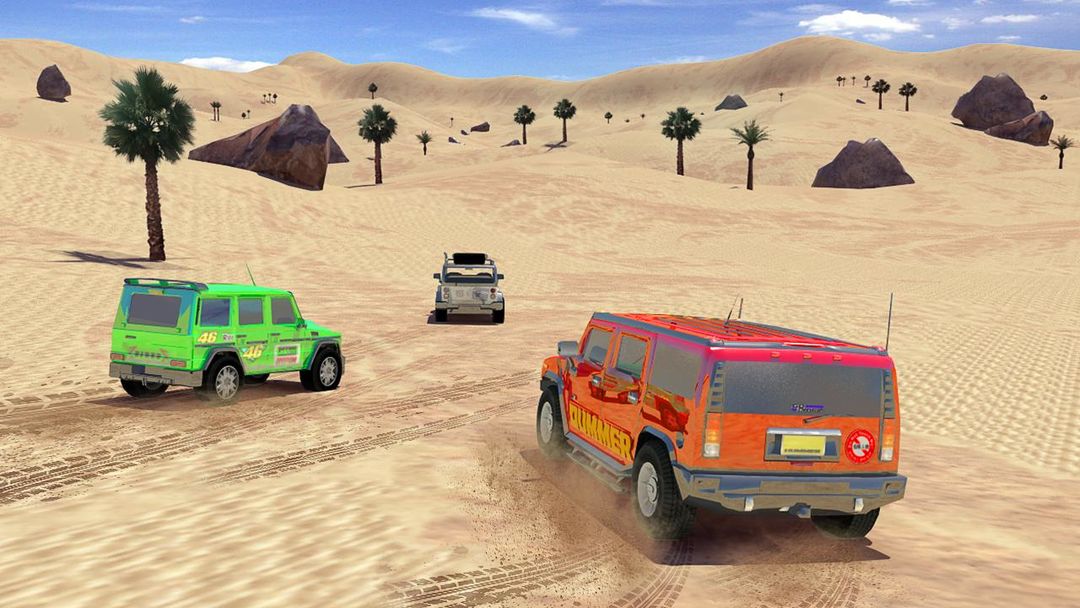Screenshot of 4x4 Offroad Truck Games