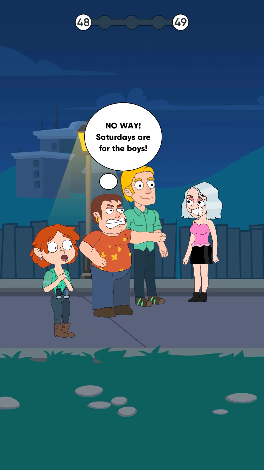 Captura de Tela do Jogo Girl Next Door