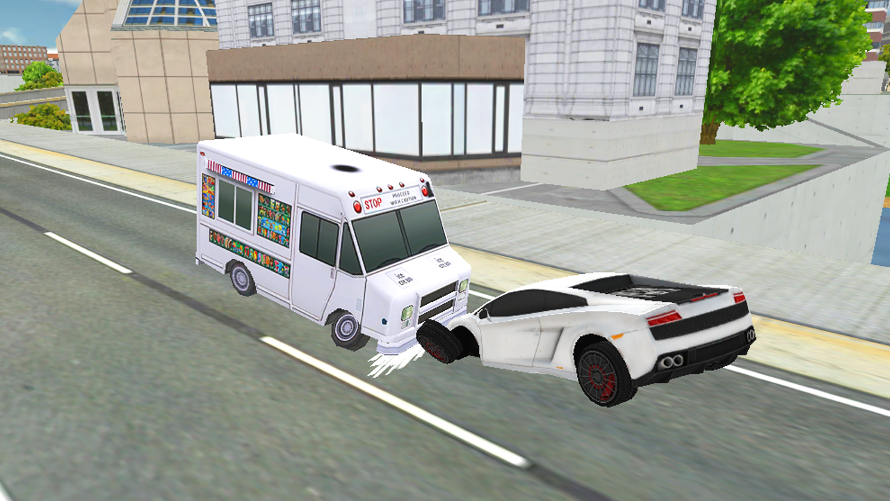 Super Car Racing Simulator Game Screenshot