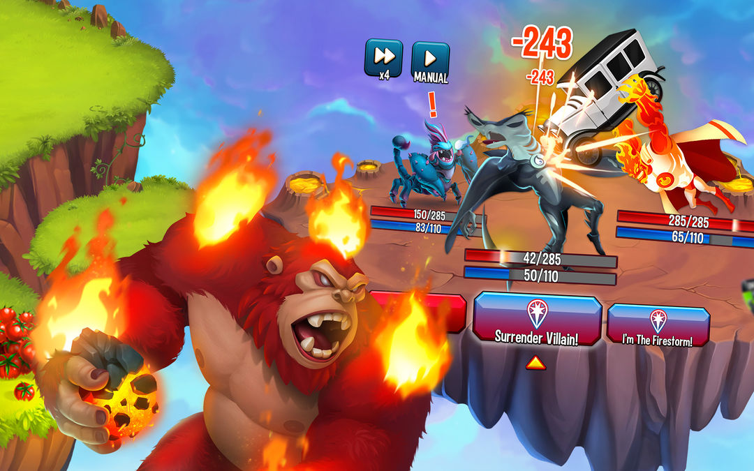 Screenshot of Monster Legends