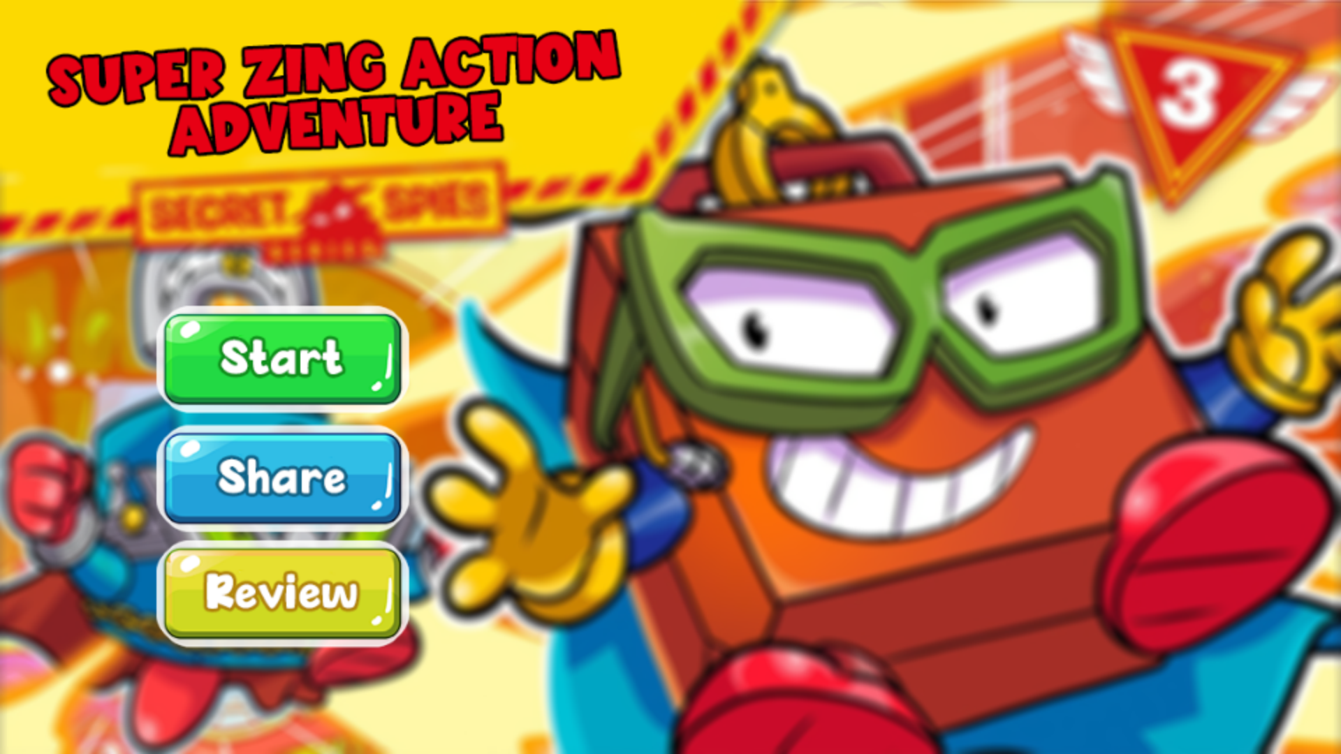 SuperZings Game Serie 2 Family Game Screenshot