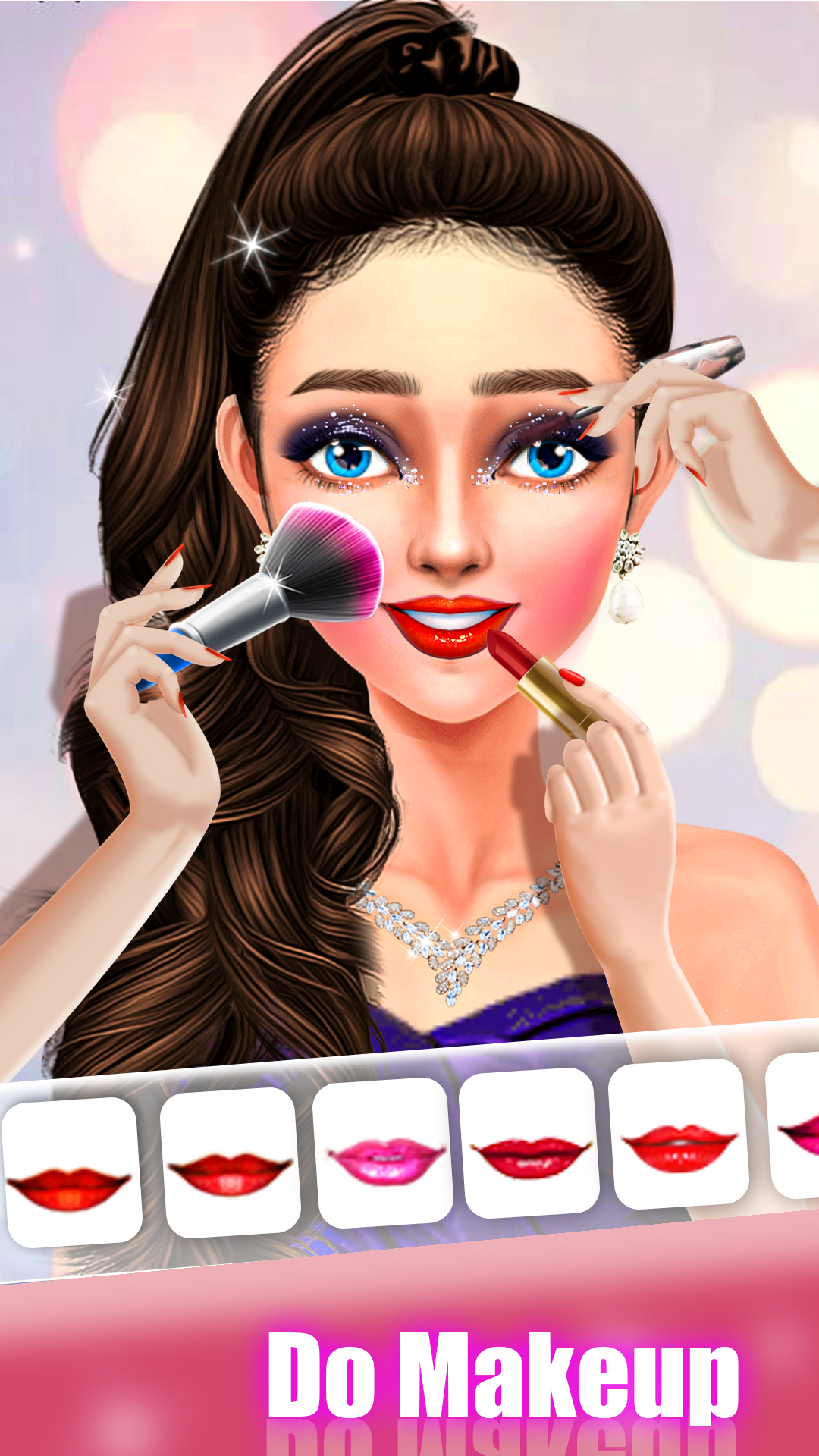 Jogos de vestir Star Girl Makeup versão móvel andróide iOS apk