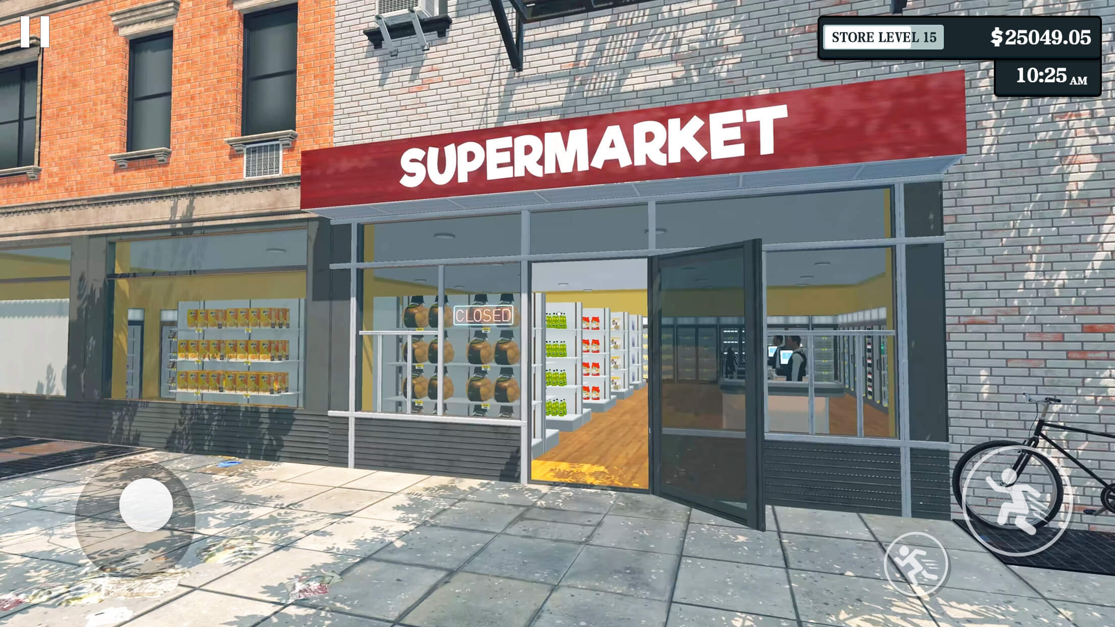 Screenshot of Supermarket Simulator