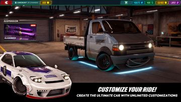 Static Shift Racing Game Screenshot