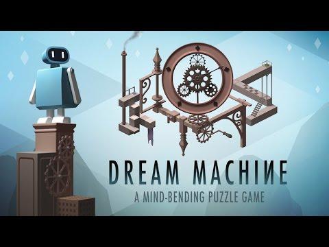 Screenshot of the video of Dream Machine - The Game