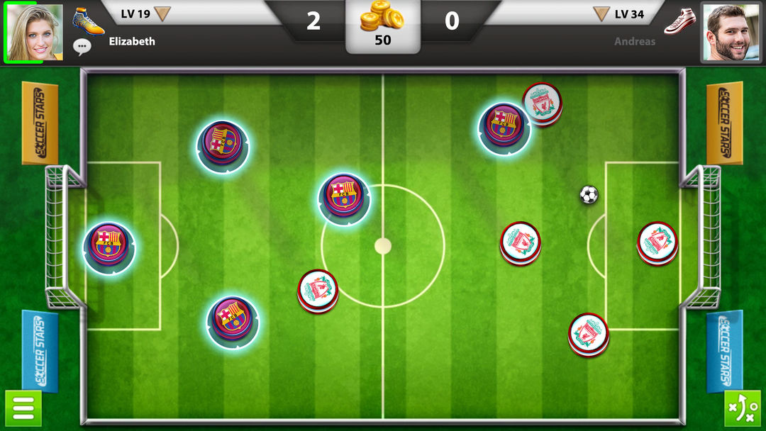 Screenshot of Soccer Games: Soccer Stars