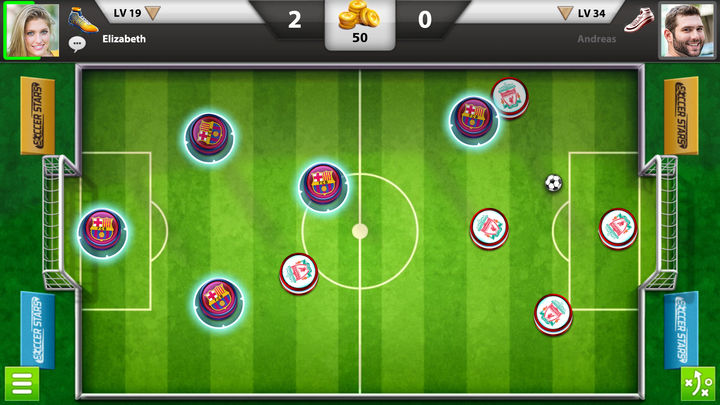 Screenshot 1 of Permainan Bola Sepak: Bintang Bola Sepak 35.3.3