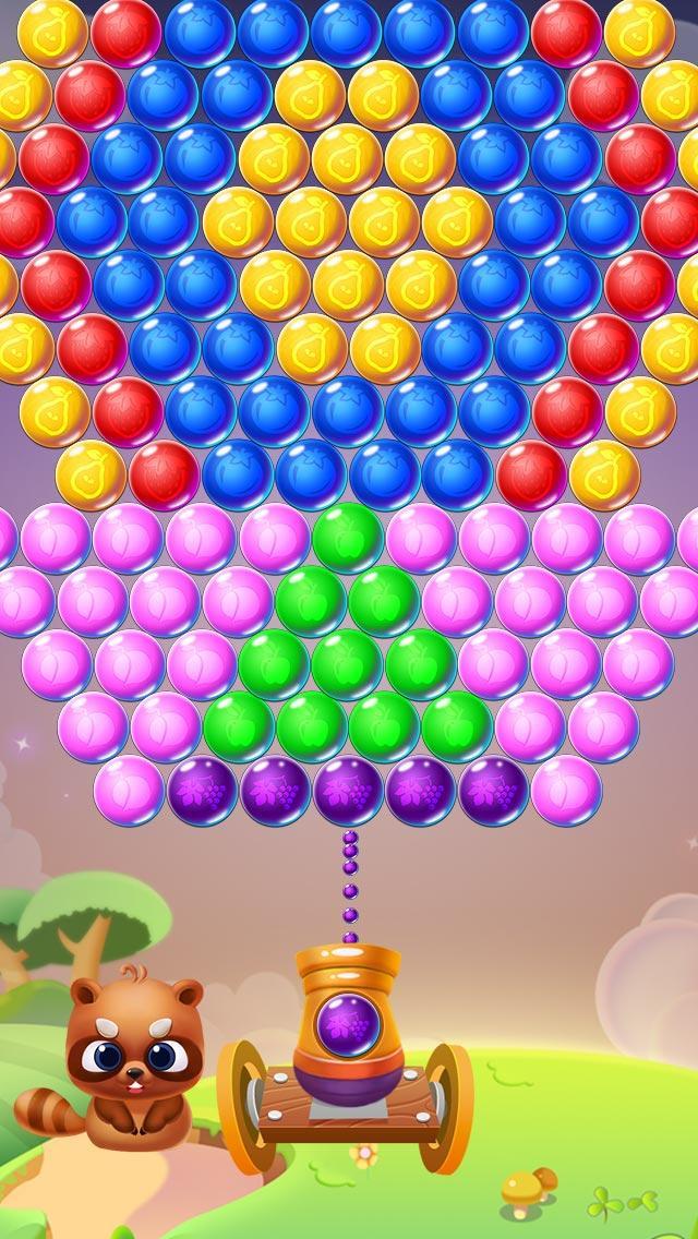 Bubble Island Rescue Game Screenshot